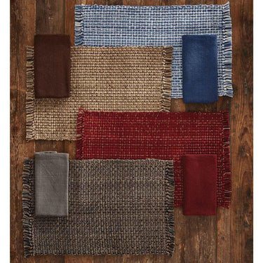 Tweed Napkin - Charcoal set of 4 Park Designs - The Fox Decor